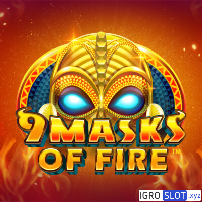 игра 9 masks of fire