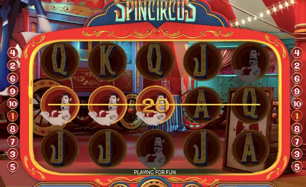 SpinCircus демо играть
