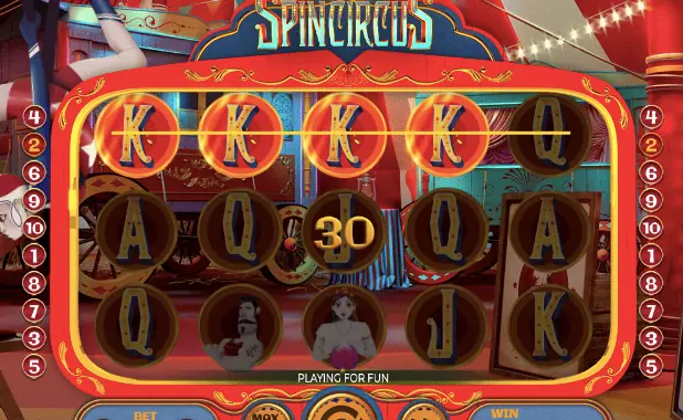 SpinCircus играть