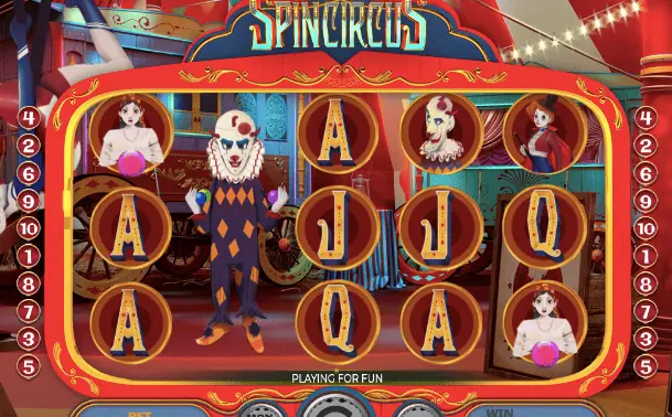 SpinCircus слот