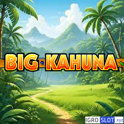 игровой автомат big kanuna