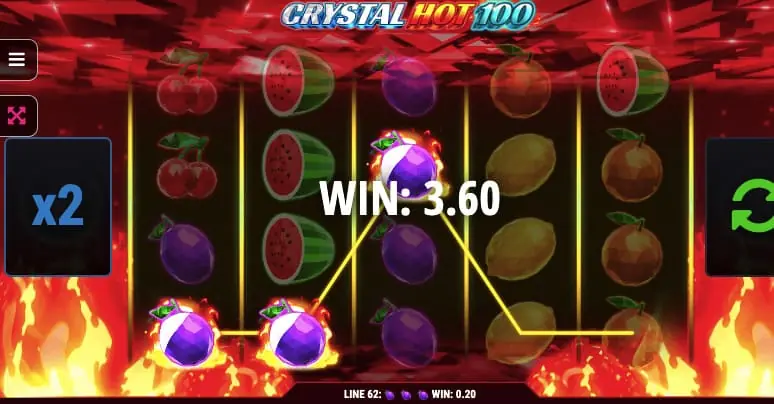 слот Crystal Hot 100