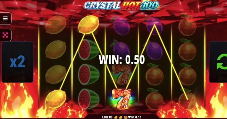 игровой автомат Crystal Hot 100